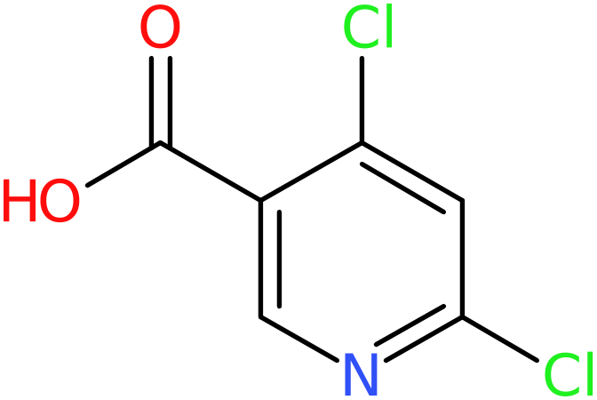 CAS: 73027-79-9 | 4,6-Dichloronicotinic acid, >98%, NX59854