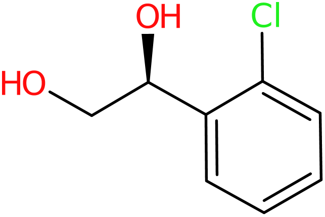 CAS: 133082-13-0 | (S)-(+)-1-(2-Chlorophenyl)-1,2-ethanediol, >95%, NX21231