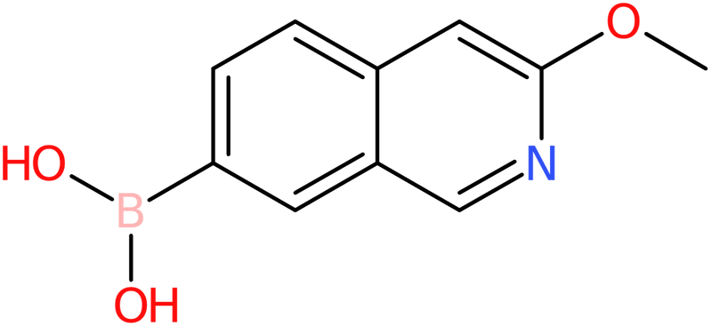 CAS: 1645213-88-2 | 3-Methoxyisoquinoline-7-boronic acid, NX27711