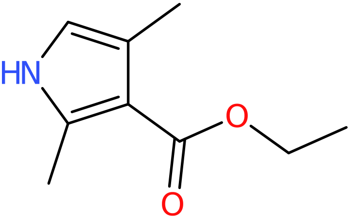 CAS: 2199-51-1 | Ethyl 2,4-dimethyl-1H-pyrrole-3-carboxylate, >98%, NX34975