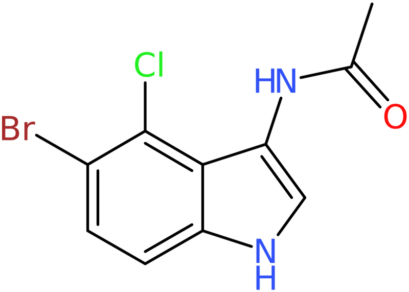 CAS: 1330750-19-0 | 5-Bromo-4-chloro-3-indolyl-N-acetaminide, NX21224