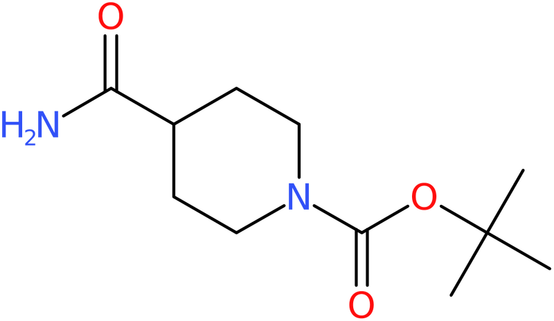 CAS: 91419-48-6 | 4-Carbamoylpiperidine, N1-BOC protected, NX68498