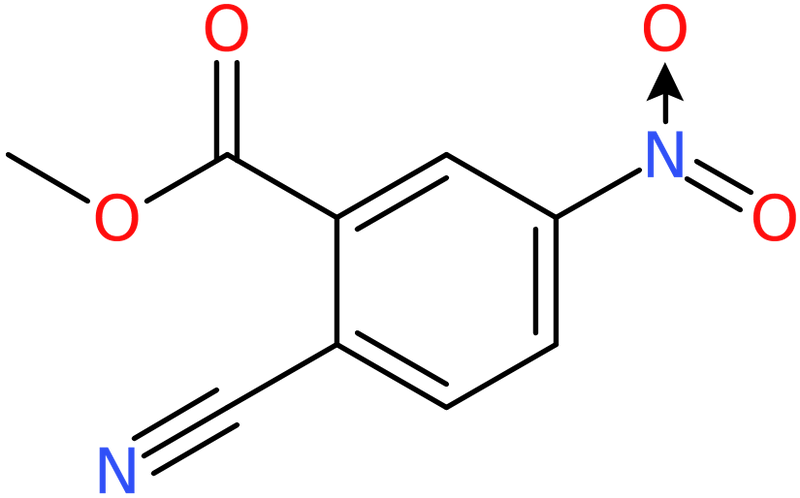 CAS: 1260777-93-2 | Methyl 2-cyano-5-nitrobenzoate, >97%, NX19401