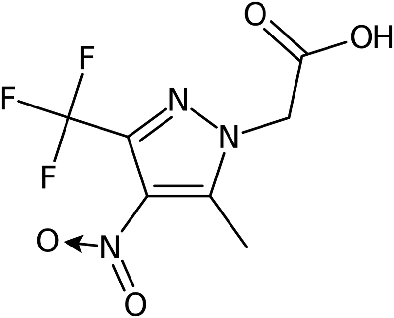 CAS: 1001754-77-3 | [5-Methyl-4-nitro-3-(trifluoromethyl)-1H-pyrazol-1-yl]acetic acid, NX10289