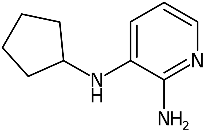 CAS: 1286273-74-2 | 3-N-Cyclopentylpyridine-2,3-diamine, NX20153