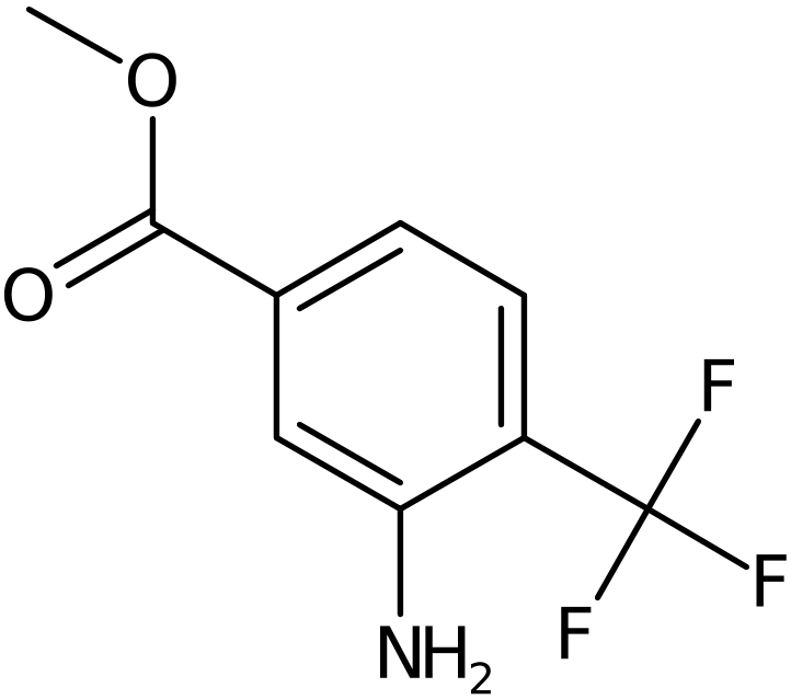 CAS: 126541-82-0 | Methyl 3-amino-4-(trifluoromethyl)benzoate, >98%, NX19775