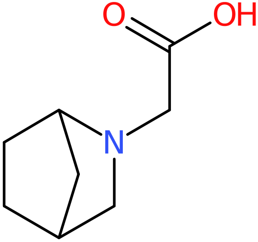 CAS: 933690-44-9 | 2-(2-Azabicyclo[2.2.1]heptan-2-yl)acetic acid, >97%, NX69552