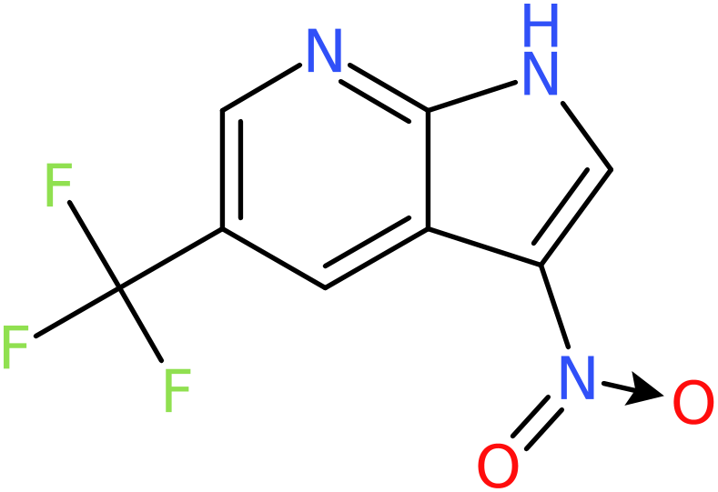 CAS: 1048914-26-6 | 3-Nitro-5-(trifluoromethyl)-1H-pyrrolo[2,3-b]pyridine, NX12412