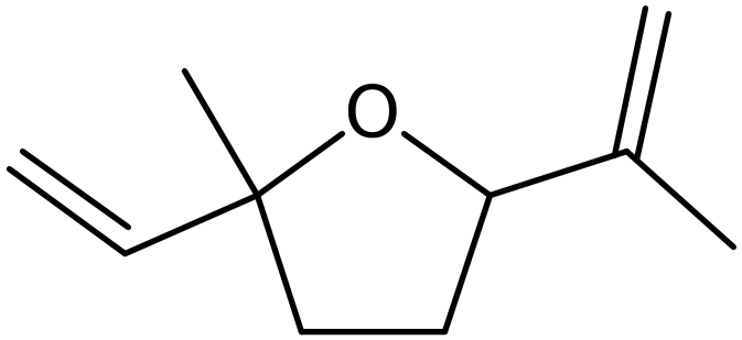 CAS: 13679-86-2 | 2-Isopropenyl-5-methyl-5-vinyltetrahydrofuran, >95%, NX22408