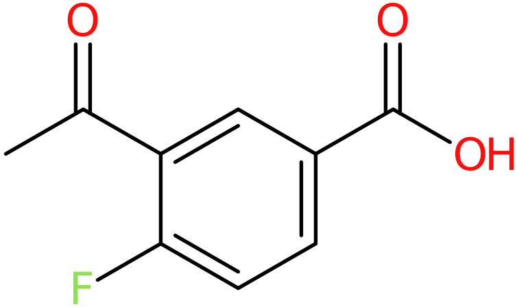 CAS: 1505662-44-1 | 3-Acetyl-4-fluorobenzoic acid, >97%, NX25551