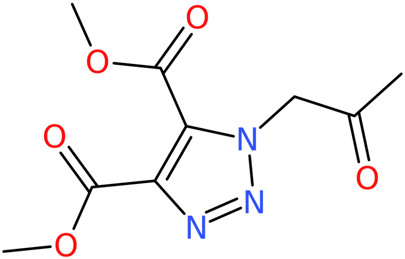 CAS: 1039766-69-2 | Dimethyl 1-(2-oxopropyl)-1H-1,2,3-triazole-4,5-dicarboxylate, NX12123