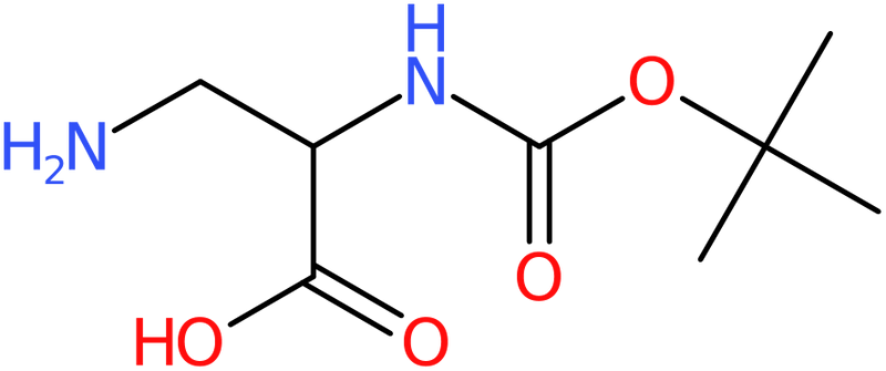 CAS: 159002-17-2 | 3-Amino-N-(tert-butoxycarbonyl)alanine, >95%, NX26792