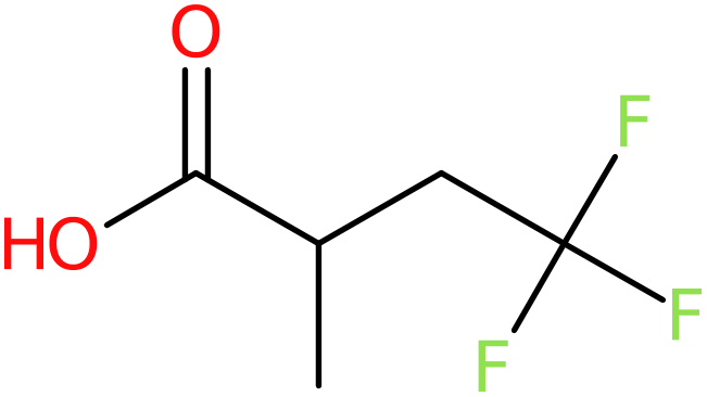 CAS: 99783-23-0 | 2-Methyl-4,4,4-trifluorobutanoic acid, >95%, NX71911