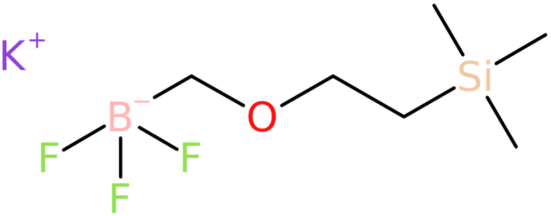 CAS: 1027642-28-9 | Potassium {[2-(trimethylsilyl)ethoxy]methyl}trifluoroborate, >95%, NX11674