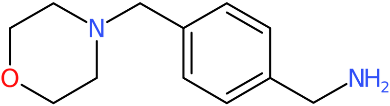 CAS: 91271-84-0 | {4-[(Morpholin-4-yl)methyl]phenyl}methylamine, >97%, NX68340