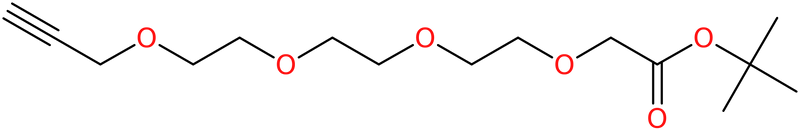 Propargyl-PEG4-CH2CO2tBu, NX72544