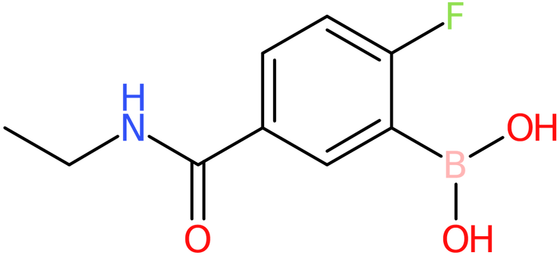 CAS: 874289-45-9 | 5-(Ethylcarbamoyl)-2-fluorobenzeneboronic acid, >97%, NX65525