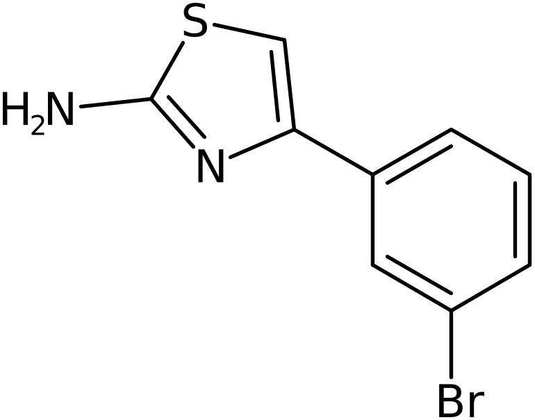 CAS: 105512-81-0 | 4-(3-Bromophenyl)-1,3-thiazol-2-amine, NX12687