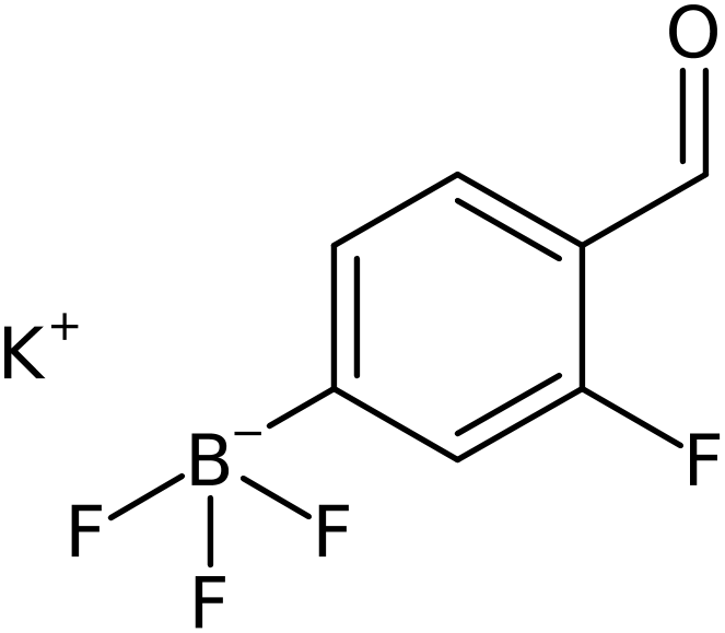 CAS: 1451390-71-8 | Potassium (3-fluoro-4-formylphenyl)trifluoroborate, NX24699