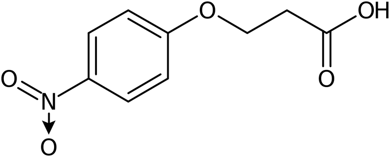 CAS: 10572-16-4 | 3-(4-Nitrophenoxy)propionic acid, >97%, NX12746