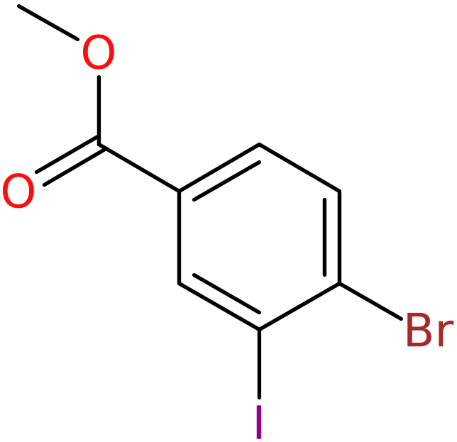 CAS: 1257231-51-8 | Methyl 4-bromo-3-iodobenzoate, NX19193