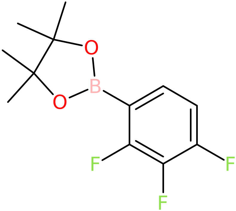 CAS: 881401-96-3 | 4,4,5,5-Tetramethyl-2-(2,3,4-trifluorophenyl)-1,3,2-dioxaborolane, NX66019