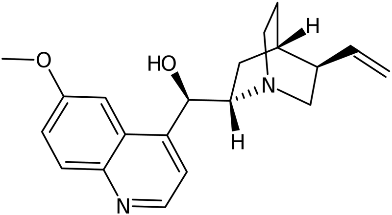 CAS: 130-95-0 | (R)-[(2S,4S,5R)-1-Aza-5-vinylbicyclo[2.2.2]oct-2-yl](6-methoxyquinolin-4-yl)methanol, NX20394