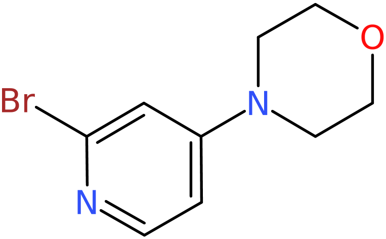 CAS: 1049023-41-7 | 4-(2-Bromopyridin-4-yl)morpholine, NX12424