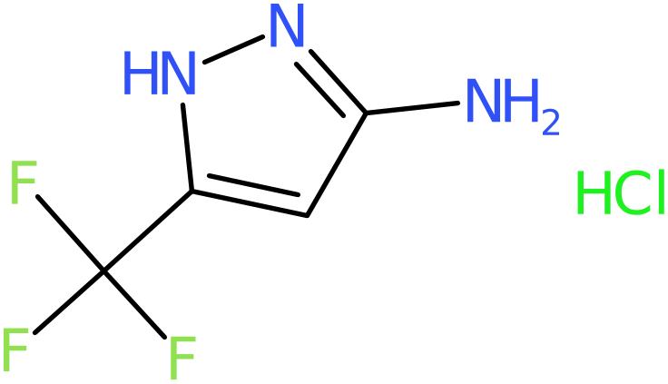 CAS: 1418117-74-4 | 5-(Trifluoromethyl)-1H-pyrazol-3-amine hydrochloride, NX23713