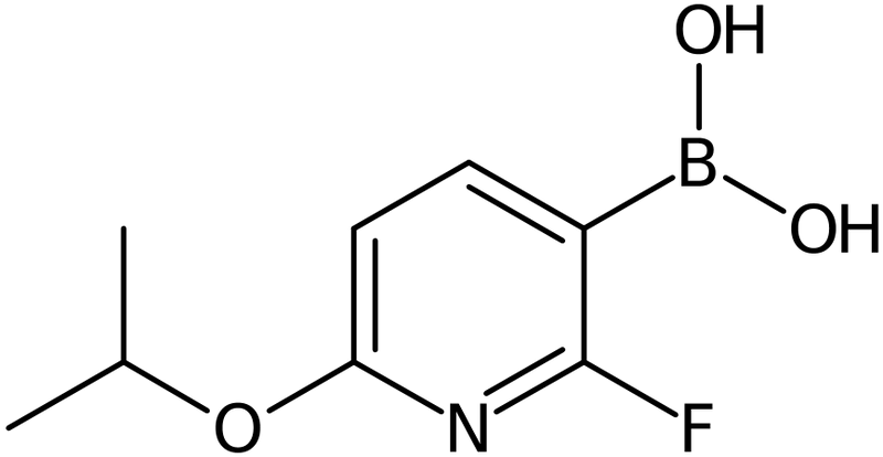 CAS: 1637749-71-3 | 2-Fluoro-6-isopropoxypyridine-3-boronic acid, >97%, NX27593