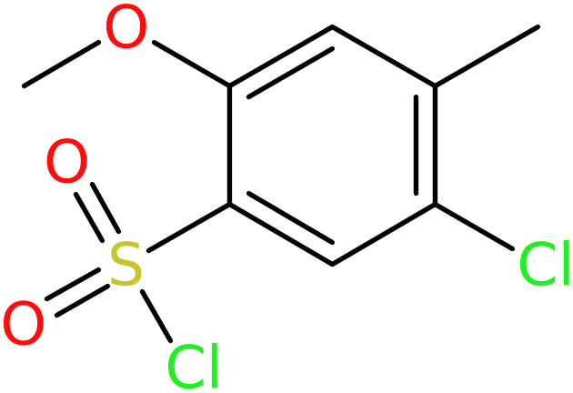 CAS: 889939-48-4 | 5-Chloro-2-methoxy-4-methylbenzenesulfonylchloride, NX67178