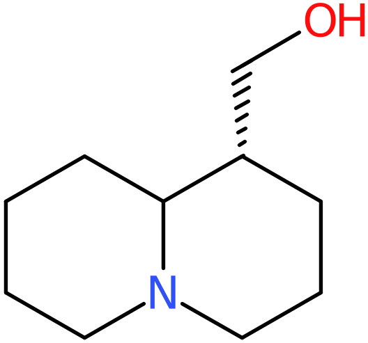 CAS: 10248-30-3 | (1R)-1-(Hydroxymethyl)octahydro-2H-quinolizine, NX11573