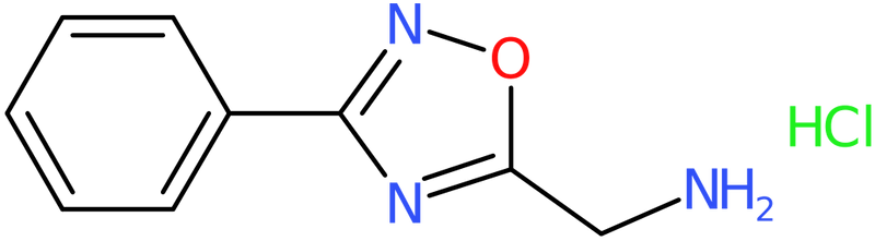 CAS: 90564-77-5 | 5-Aminomethyl-3-(phenyl)-[1,2,4]oxadiazole hydrochloride, NX68017