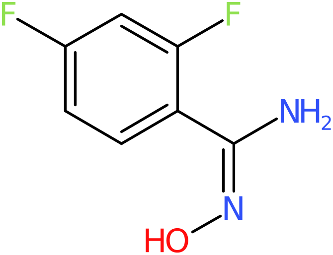 CAS: 883022-90-0 | 2,4-Difluorobenzamidoxime, >97%, NX66089