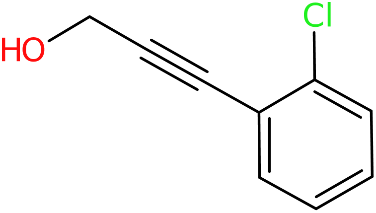 CAS: 80151-26-4 | 3-(2-Chlorophenyl)prop-2-yn-1-ol, NX62390