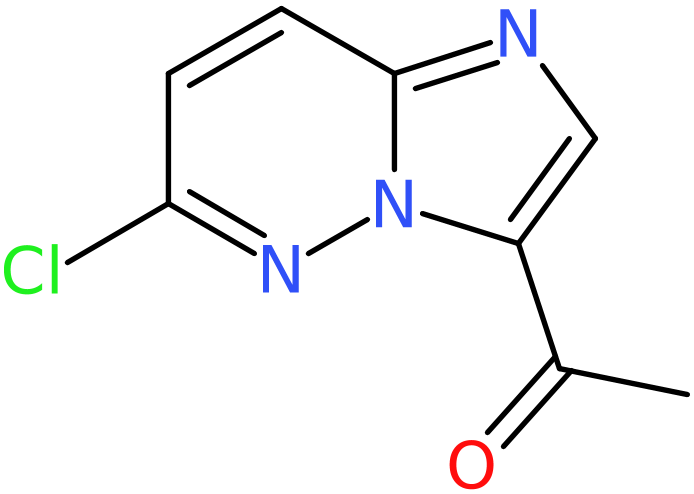 CAS: 90734-71-7 | 3-Acetyl-6-chloroimidazo[1,2-b]pyridazine, >95%, NX68092