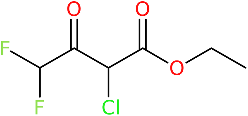 CAS: 933772-60-2 | Ethyl 2-chloro-4,4-difluoroacetoacetate, tech, NX69574