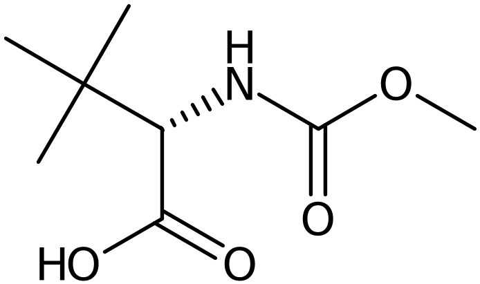 CAS: 162537-11-3 | N-Methoxycarbonyl-L-tert-leucine, NX27388