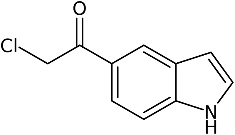 CAS: 103028-56-4 | 5-(Chloroacetyl)-1H-indole, NX11781