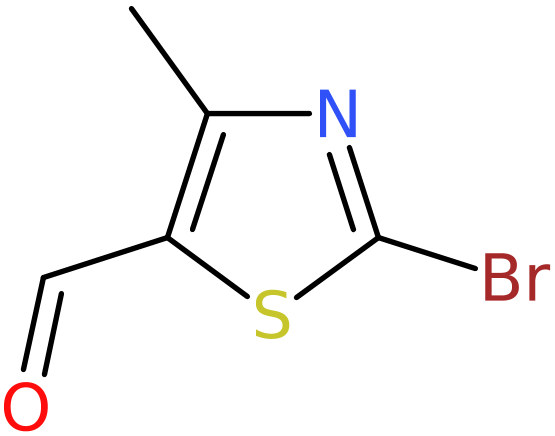 CAS: 933720-87-7 | 2-Bromo-4-methylthiazole-5-carbaldehyde, >95%, NX69560