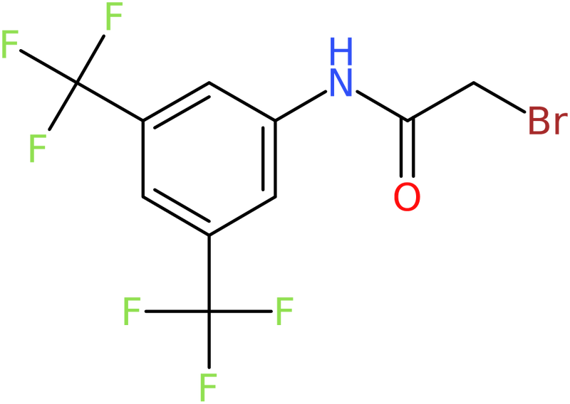 CAS: 99468-72-1 | 3,5-Bis(trifluoromethyl)-N-(bromoacetyl)aniline, >97%, NX71858