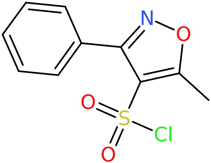 CAS: 857283-56-8 | 5-Methyl-3-phenylisoxazole-4-sulphonyl chloride, >97%, NX64352