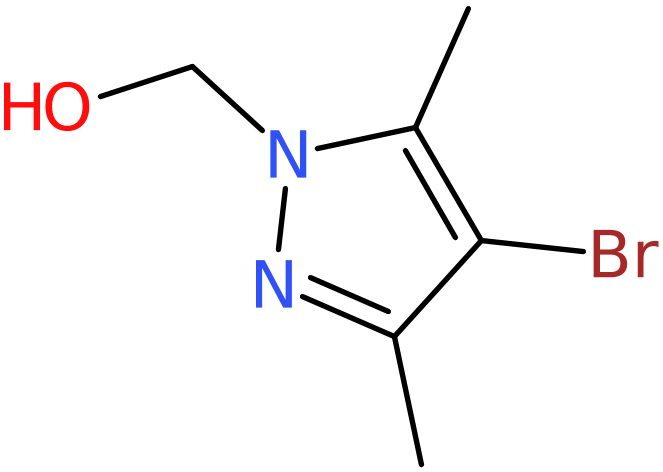 CAS: 94230-83-8 | (4-Bromo-3,5-dimethyl-1H-pyrazol-1-yl)methanol, NX70111