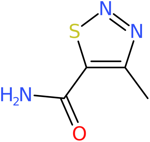 CAS: 175136-67-1 | 4-Methyl-1,2,3-thiadiazole-5-carboxamide, NX29140