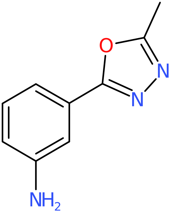 CAS: 122733-40-8 | 3-(5-Methyl-[1,3,4]oxadiazol-2-yl)-phenylamine, NX18185