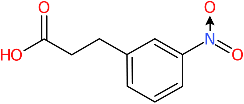 CAS: 1664-57-9 | 3-(3-Nitrophenyl)propionic acid, NX27925