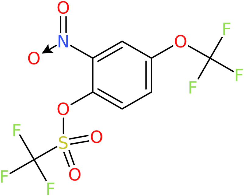 CAS: 955395-91-2 | 2-Nitro-4-(trifluoromethoxy)phenyl trifluoromethanesulphonate, NX70930