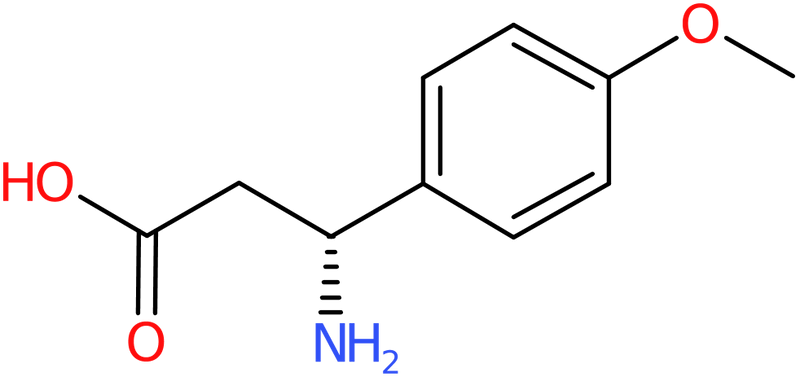 CAS: 131690-57-8 | (R)-3-Amino-3-(4-methoxyphenyl)propionic acid, >97%, NX20893