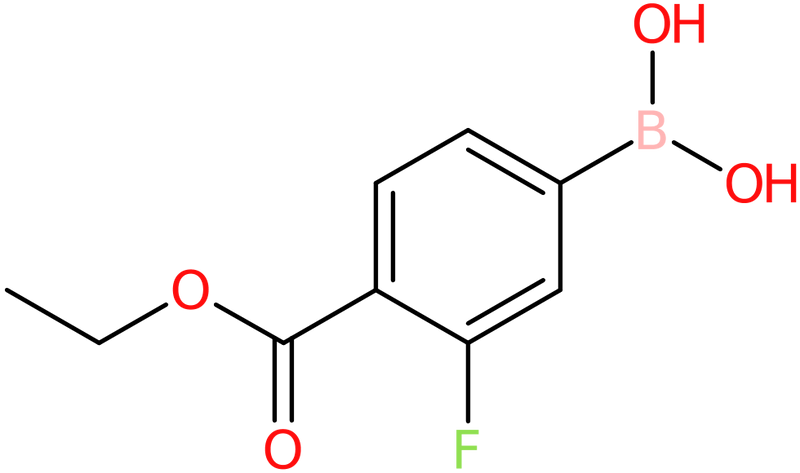 CAS: 874288-38-7 | 4-(Ethoxycarbonyl)-3-fluorobenzeneboronic acid, >95%, NX65501