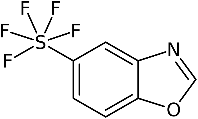 CAS: 1379812-05-1 | 5-(Pentafluorothio)-1,3-benzoxazole, NX22848